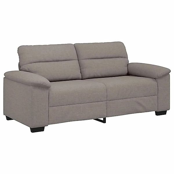 vidaXL 2-Sitzer-Sofa Taupe 140 cm Stoff 4105313 günstig online kaufen