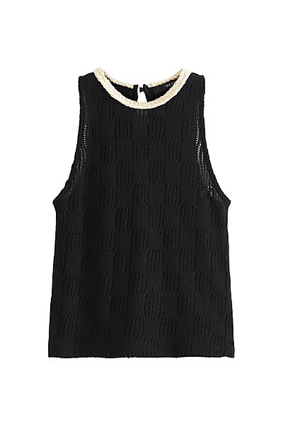Next Stricktop Häkel-Tanktop – Kurzgröße (1-tlg) günstig online kaufen