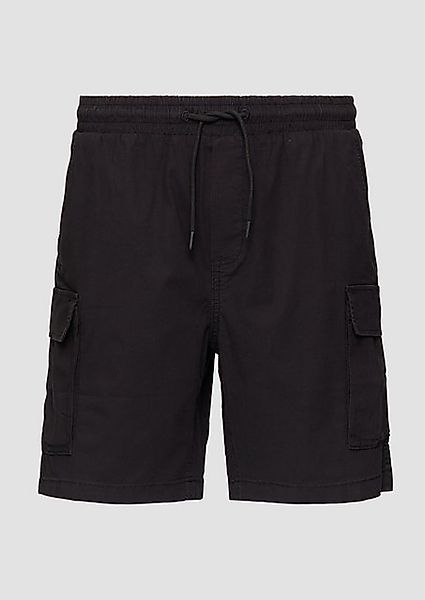 QS Cargoshorts Kurze Web-Jogger mit Cargo-Taschen günstig online kaufen