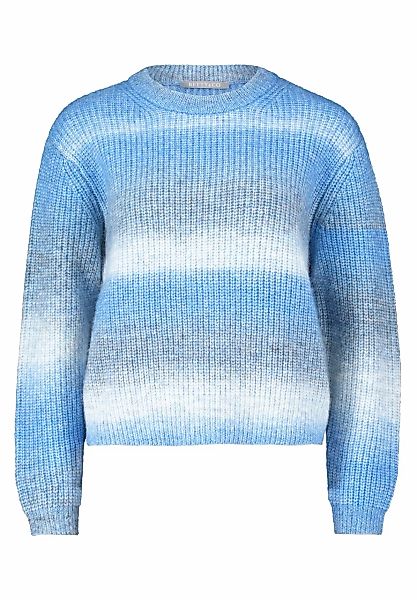 Betty&Co Strickpullover "Betty & Co Strickpullover mit Rundhalsausschnitt", günstig online kaufen