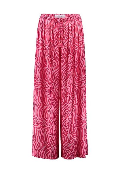 HaILY’S Stoffhose Haily`s Sommerhose Fajola Zebra Print Pink M günstig online kaufen