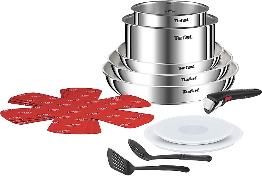 Tefal Topf-Set »Ingenio Emotion«, Edelstahl, (Set, 13 tlg.), Premium Edelst günstig online kaufen