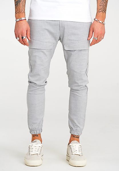 2Y Premium Chinohose "ENRIKO" mit elastischem Bund günstig online kaufen