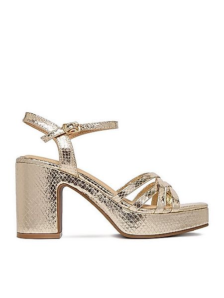 DeeZee Deezee Damensandalen Gold DeeZee-CEO-LCCC1511-1 Gold Sandale günstig online kaufen