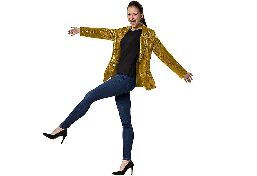 dressforfun Blouson Pailletten-Jackett Damen günstig online kaufen