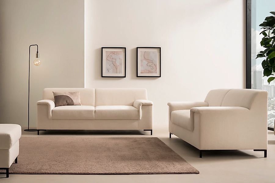 INOSIGN Polstergarnitur "Jamie 2, auch in Cord, Set: bestehend aus 1,5- und günstig online kaufen