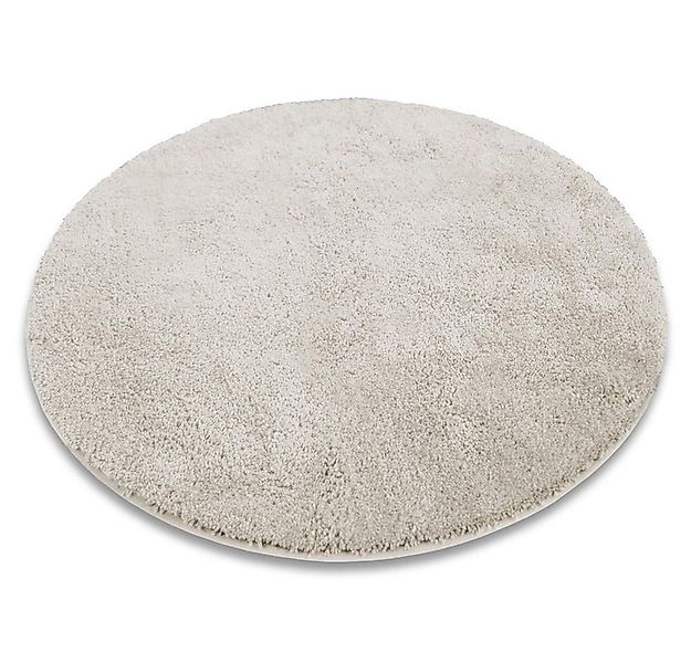 Karat Badematte Karat Hazy Rund, Viele Farben & Größen, Polyester, rutschfe günstig online kaufen