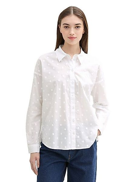 TOM TAILOR Denim Langarmbluse günstig online kaufen