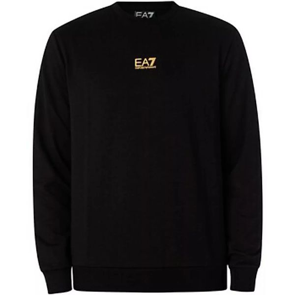 Emporio Armani EA7  Sweatshirt Logo-Sweatshirt günstig online kaufen