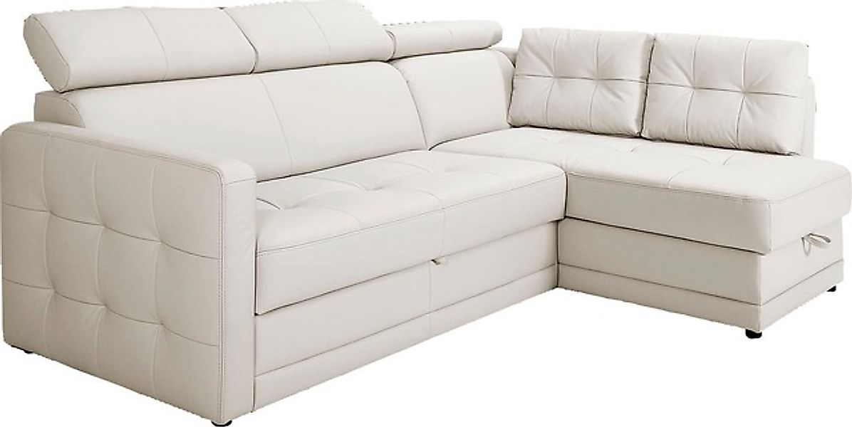 exxpo - sofa fashion Ecksofa »Arles, bequeme Federkernunterfederung, OTTOs günstig online kaufen