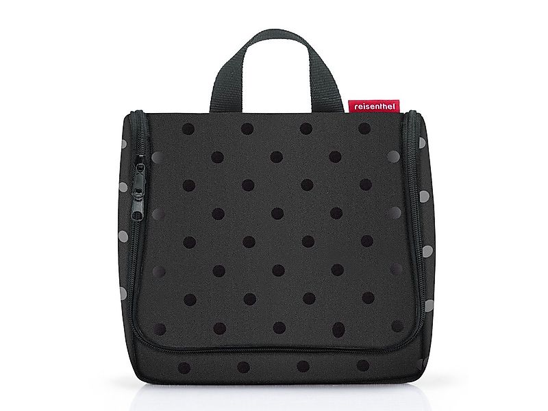 REISENTHEL® Einkaufsshopper toiletbag glossy dots black günstig online kaufen