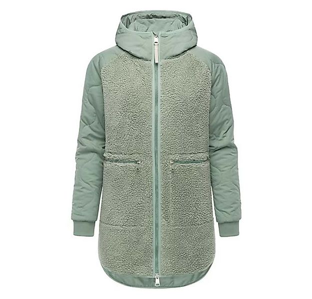 Ragwear Fellimitatjacke Longeddy günstig online kaufen