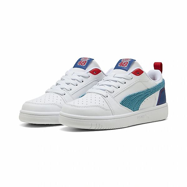 PUMA Sneaker "Rebound V6 Low Run Fun Sneakers Jugendliche" günstig online kaufen