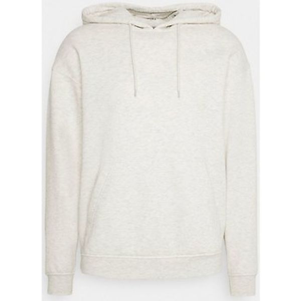 Jack & Jones  Sweatshirt 12186375  BRINK-WHITE MELANGE BRUSHED günstig online kaufen