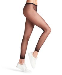 FALKE Feinstrumpfleggings Net (1 St) mit günstig online kaufen