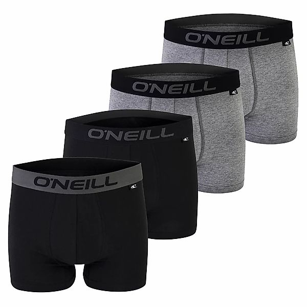 O'Neill Herren Boxershort Uni Sport Boxer S M L XL XXL 95% Baumwolle - 4er günstig online kaufen