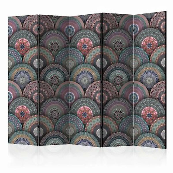 artgeist Paravent Oriental Kaleidoscope II [Room Dividers] mehrfarbig Gr. 2 günstig online kaufen