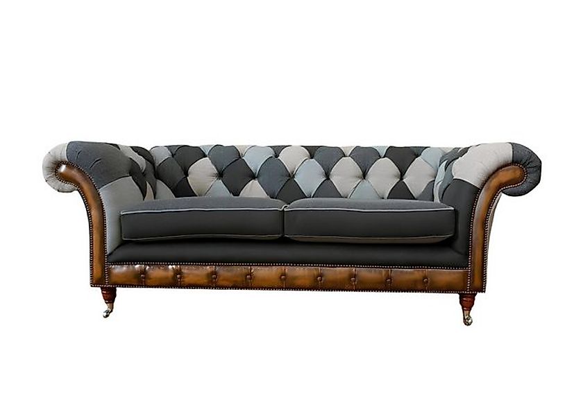 Xlmoebel Sofa Neue Kreative Wohnzimmer Textil Design Sofa mit 3 Sitzplätzen günstig online kaufen