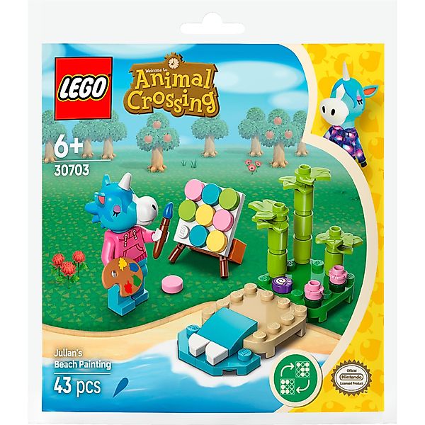 LEGO® LEGO Animal Crossing Jimmys Strandgemälde, günstig online kaufen