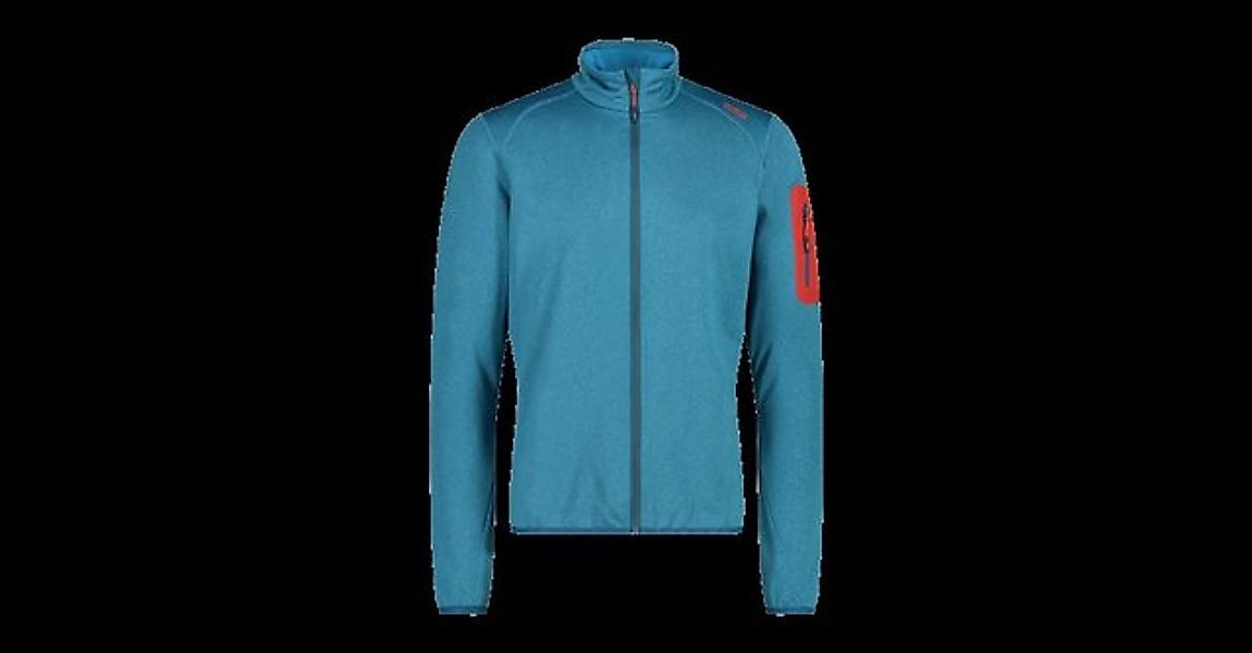 CMP Fleecejacke MAN JACKET DEEP LAKE günstig online kaufen