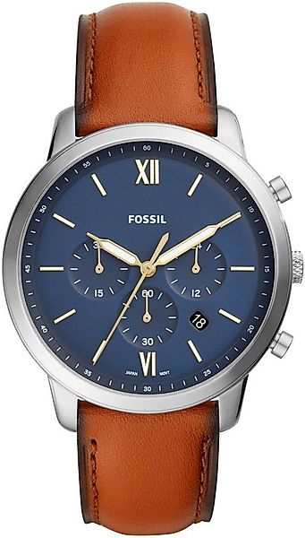 Fossil Chronograph NEUTRA FS5453, Quarzuhr, Armbanduhr, Herrenuhr, Stoppfun günstig online kaufen