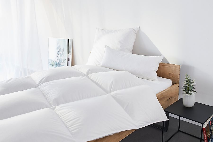 my home 3-Kammer-Kopfkissen Kyam, Füllung: Innenkissen günstig online kaufen
