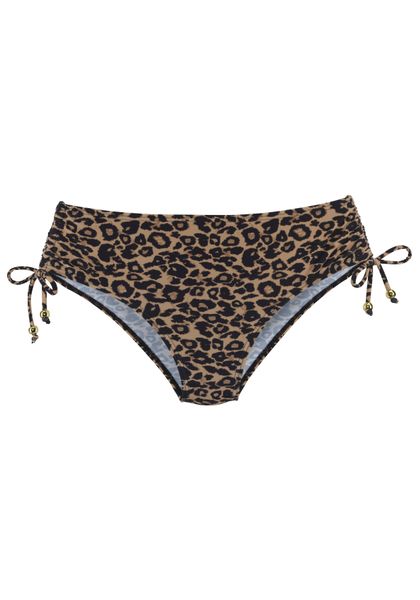 Vivance Bikini-Hose Thora in modischem Leo-Print günstig online kaufen