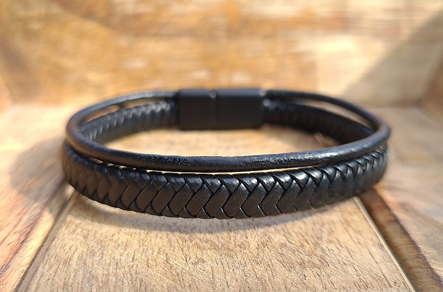 NAHLE Lederarmband Herren Lederarmband Männer Armband günstig online kaufen
