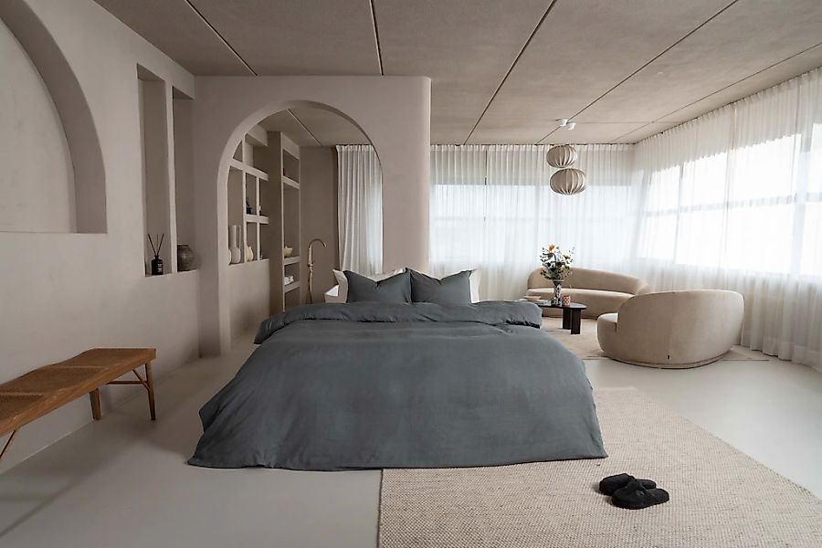 kayori Bettwäsche "Rui" 2 Stk. Bio-Baumwolle günstig online kaufen