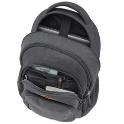 travelite Laptoprucksack BASICS Melange, Freizeitrucksack Arbeitsrucksack günstig online kaufen