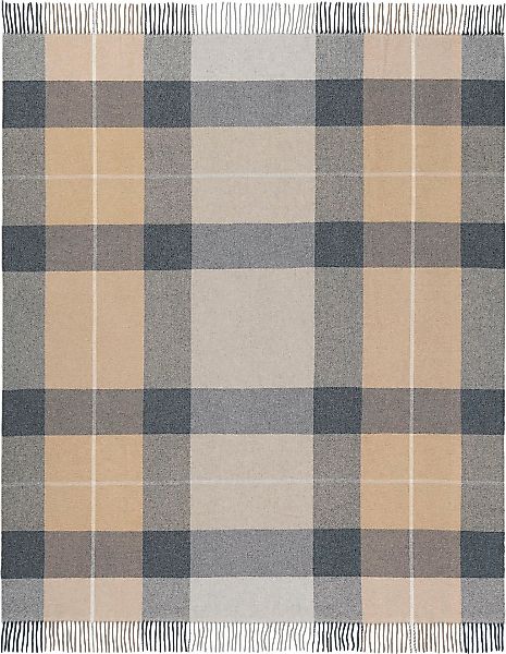 Biederlack Plaid 130x170 Cm Quito Beige günstig online kaufen