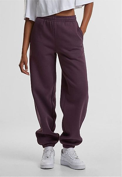 URBAN CLASSICS Trainingshose Ladies Fluffy Sweatpants günstig online kaufen