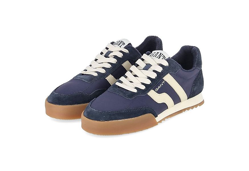 Gant Gant 32633172/G69 Herren Leder & Textil blau Schnürschuh günstig online kaufen