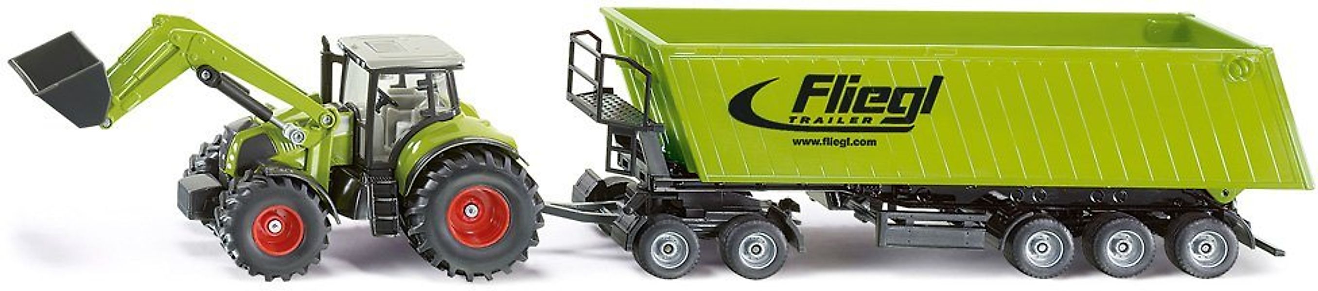 Siku Spielzeug-Traktor SIKU Farmer, Claas Axion 850 mit Dolly und Muldenkip günstig online kaufen