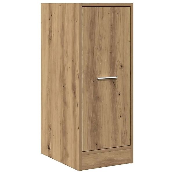 vidaXL Apothekerschrank Artisan-Eiche 30x41x77,5 cm Holzwerkstoff 855159 günstig online kaufen