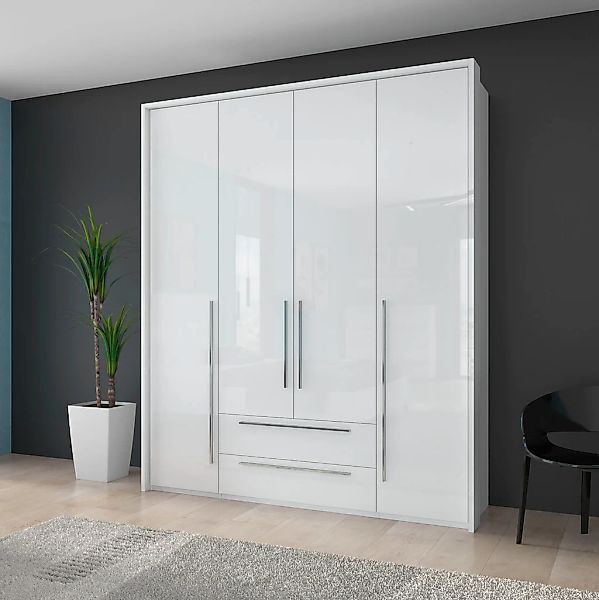 Places of Style Drehtürenschrank "Piano, inklusive Rahmen und Beleuchtung, günstig online kaufen