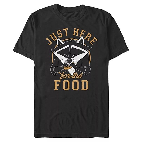 Disney - Pocahontas - Meeko Here For Food - Männer T-Shirt günstig online kaufen