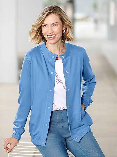Classic Basics Shirtjacke "Shirtjacke", (1 tlg.) günstig online kaufen