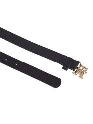 Tommy Hilfiger Ledergürtel TH LOGO 2.5 günstig online kaufen