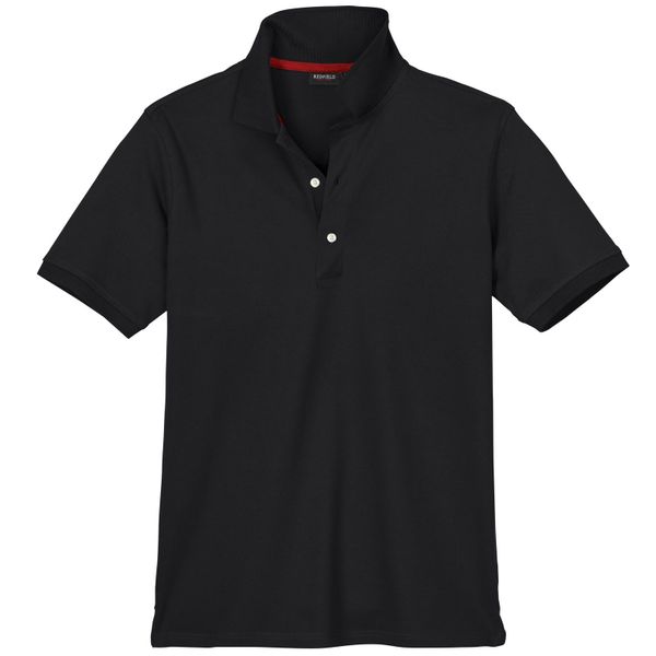 redfield Poloshirt Redfield Basic Stretch-Poloshirt Übergröße günstig online kaufen