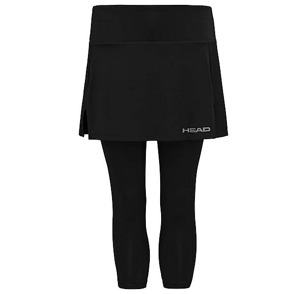 Head Tennisrock (Rock + 3/4 Tights) Club schwarz Damen günstig online kaufen