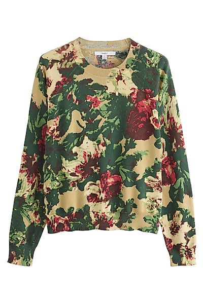 Next Rundhalspullover Weicher Strickpullover mit Rundhalsausschnitt günstig online kaufen