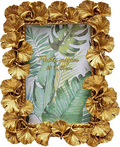 Kare Design Bilderrahmen Bilderrahmen Ginkgo Leaf günstig online kaufen