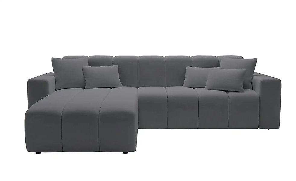 Ecksofa  Liberty ¦ grau ¦ Maße (cm): B: 265 H: 74 Polstermöbel > Sofas > Ec günstig online kaufen