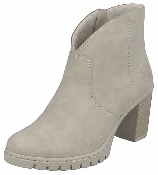 Rieker Ankleboots, Stiefelette, Plateauboots, Blockabsatz, in eleganter Opt günstig online kaufen