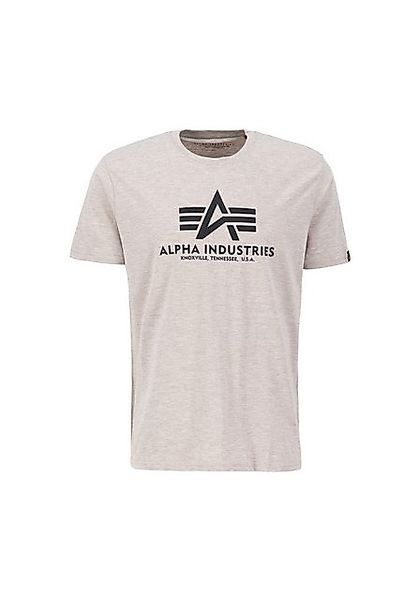 Alpha Industries T-Shirt Alpha Industries Men - T-Shirts Basic T-Shirt günstig online kaufen