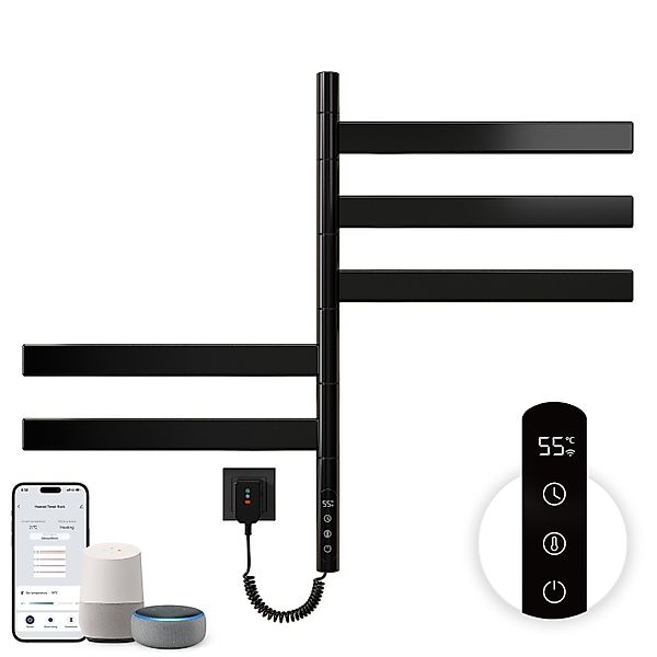 Oihpaw Elektrischer Badheizkörper WiFi Smart Thermostat günstig online kaufen