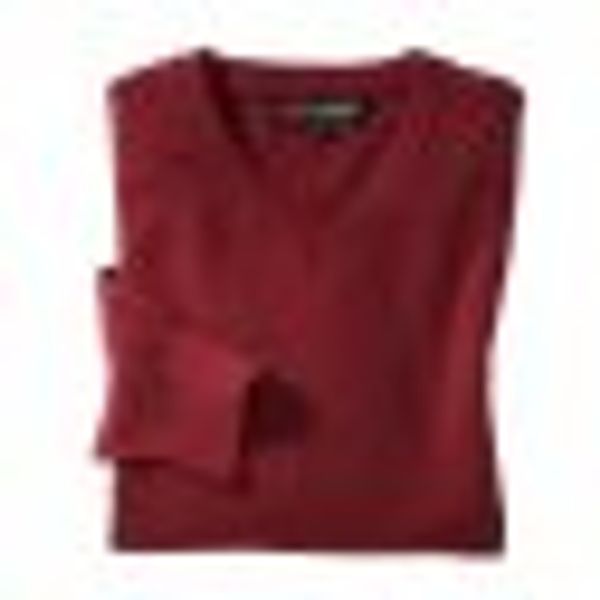 Pullover mit V-Ausschnitt günstig online kaufen
