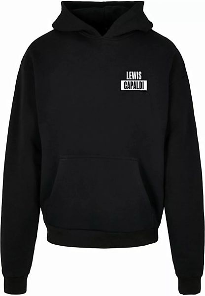 Merchcode Kapuzensweatshirt Merchcode Herren Lewis Capaldi - PP Logo Ultra günstig online kaufen