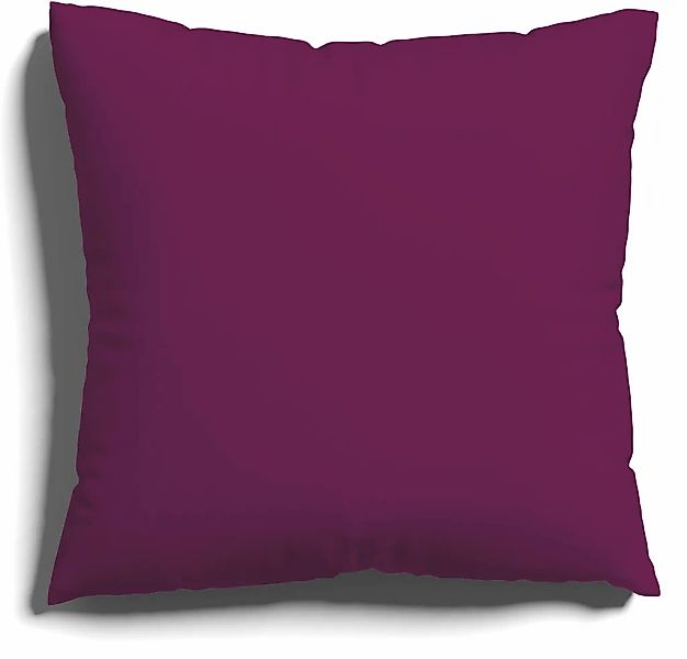 Schlafgut Kissenbezug "EASY Jersey" Kissenhülle mit Reißverschluss, weich u günstig online kaufen